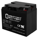 Mighty Max Pack 12V 22AH Sla Battery For Pride Mobility Go-go Elite. Fixed Price $94.99.