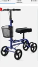 Rinkmo Knee Walker Model 9151. Fixed Price $100.00.
