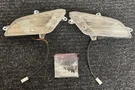 Set Of 2 Front Tiller Headlights For The Pride Mobility Raptor (R3-1700) Scooter. Fixed Price $59.00.