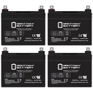 Mighty Max ML35-12 12V 35AH U1 Replaces Agm Solar 33AH, 34AH, 36AH Pack. Fixed Price $279.99.