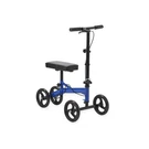 Kneerover Economy Walker Steerable Scooter Metallic Blue. Fixed Price $149.95.