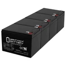 Mighty Max 12V F2 12AH Battery Replaces Pride Mobility Sonic SC50, SC52 - 4 Pack. Fixed Price $103.99.