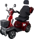 500W Heavy Duty 4 Wheel Mobility Scooters For Adult Red Luxury. Fixed Price $2999.00.