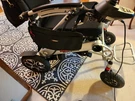Ranger Pathfinder Foldable Electric Power Wheelchair (silver With Black). Fixed Price $600.00.