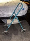 Roll-a-bout HD-400 Lbs Knee Walker Scooter. Fixed Price $84.99.