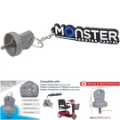 Replacement Key For Golden Companion Scooters GC240-GC440 MBH-C40-KSET. Fixed Price $44.99.