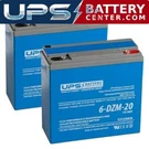 Golden Technologies Buzzaround Xls-hd 3-WHEEL GB117Z 24V 20AH Replacement Batter. Fixed Price $139.99.