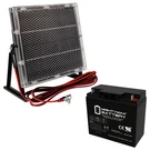 Mighty Max 12V 18AH Sla Replaces Drive Mobility Ventura 3-WHEEL + Solarpanel. Fixed Price $64.99.