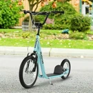 Teen Youth Scooter Ride On Toy Adjustable Handlebar Inflatable Wheel For Kids 5+. Fixed Price $92.99.