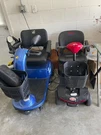 1INCHOME 3 Wheel Mobility Scooter - Red. Fixed Price $549.00.