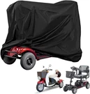Mobility Scooter Cover, 55INCH Wheelchair Waterproof For 3&4 Wheels Electr. Fixed Price $28.97.
