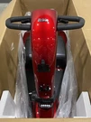 Pride Mobility Victory 9 3-WHEEL Scooter Candy Apple Red. Fixed Price $1199.99.