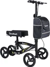 Blessreach Knee Scooter Steerable Walker W/ Brakes Adjustable WB2202. Fixed Price $59.99.