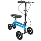 Economy Kneerover Steerable Walker Metallic Blue. Fixed Price $124.99.