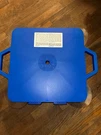 Cramer Cosom Sit & Scoot Board, 16" Premium, Blue. Fixed Price $98.00.
