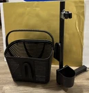 Canister With Holder For Sacvon 4 Wheels Mobility Scooter. Fixed Price $45.00.