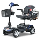 Metro Mobility Wheel Scooters For Seniors 9" Folding 4.97MPH 10MILES. Fixed Price $789.00.