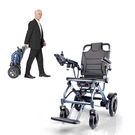 Foldable Power Wheelchair 500W Dual Mode Portable Mobility Scooter Lightweight. Fixed Price $499.99.