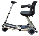 Luggie Elite Folding Mobility Scooter, Champane. Fixed Price $2869.00.