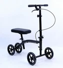Knee Scooter Walker Foldable Karman KW-200-BK Black New. Fixed Price $109.00.