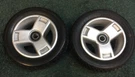 Two (2) 7X2 P-125 Front Wheel For Pride Go-go SC44E,SC54LX WHLASMB1868. Fixed Price $25.00.