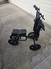 Vive Health All Terrain Knee Scooter - Adjustable Hand Brake (easy To Use). Fixed Price $100.00.