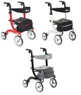 Drive Medical Nitro Aluminum Rollator Walker 10" Casters New. Fixed Price $379.00.
