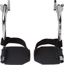 Stdsf-tf Swing Away Footrests, Black. Fixed Price $75.73.