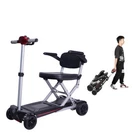 Wheels Foldable Travel Mobility Scooter 120W 24V Battery Powered For Elderly. Fixed Price $1299.00.
