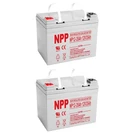 2PC Npp NP12-35AH 12V Agm Vrla Battery High-capacity. Fixed Price $194.00.
