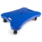 Champion Sports - CHSPGH1216 Plastic Scooter Board With Contoured Handles, Blue. Fixed Price $61.39.