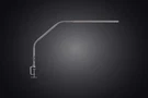 Daylight Company Slimline 4 Led Table Lamp, Brushed Steel - U35109. Fixed Price $224.99.