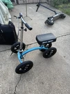 Kneerover All Terrain Scooter With 4 Large Wheels And Cushion. Fixed Price $250.00.
