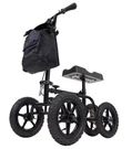 (lightly Used) - Vive Health All Terrain Knee Scooter Adjustable Hand Brake. Fixed Price $97.99.