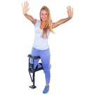Hands Free Knee Crutch Iwalk 3.0 Medical Mobility Aid Leg Support Device. Fixed Price $334.95.
