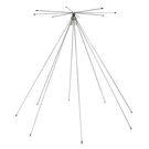 200W Broad-band Scanner 25 1300 Mhz Super Discone Stainless Steel Base Antenna. Fixed Price $61.99.