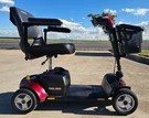 Pride Mobility Go-go Sport Wheel Scooter S74 Open Box. Fixed Price $1595.00.