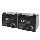 Mighty Max 12V 35AH Sla Battery Replacement For Apex APX12-35 Pack. Fixed Price $144.99.