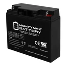 Mighty Max 12V 22AH Battery For Drive Medical Ventura 4 Wheel Mobility Scooter. Fixed Price $46.99.