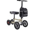 Blessreach Steerable Knee Walker Scooter WB-2201-T Beige/champagne All Terrain. Fixed Price $99.00.