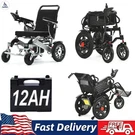 Quelith Foldable Heavy Duty Wide Seat Electric Wheelchair Mobility Scooter. Fixed Price $799.00.