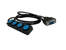 Invacare 4 Quad Push Button Function Switch. Fixed Price $49.99.