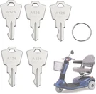 Replacement Keys For Pride Mobility Scooters, Gogo, Elite, Victory, Revo, Pursui. Fixed Price $16.88.