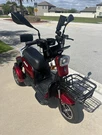 Ewheels EW-12 Electric 3-WHEEL Scooter. Fixed Price $1350.00.