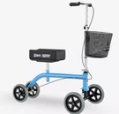 Knee Rover Walker Jr Pediatric And Smaller Adult Scooter Blue - New. Fixed Price $125.00.
