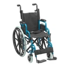 Drive Medical Wallaby Pediatric 14" Wheelchair Blue New. Fixed Price $449.00.