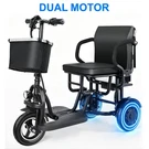 500W Dual Motor Topmate ES15 Electric Mobility Scooter 3 Wheel For Adult Senior. Fixed Price $759.05.