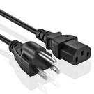 Ul Listed 8 Ft Ac Power Cord Works With Golden Companion (GC240 / GC240C). Fixed Price $10.99.