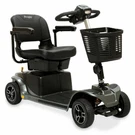 Revo 2.0 4 Wheel Power Scooter By Pride Mobility Model # S67. Fixed Price $2799.00.