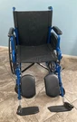 Drive Medical BLS20FBD-SF 20" Wheelchair/local Pick Up Only- Lv, Nv 89166. Fixed Price $90.00.